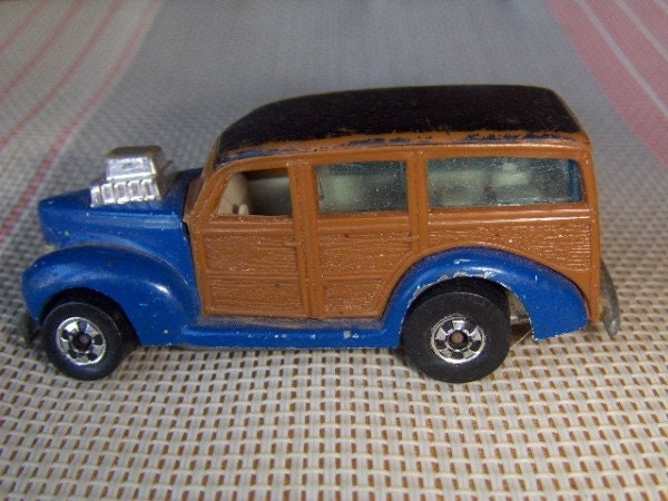 hotwheels woody