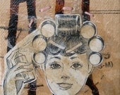 Small Mixed Media Painting