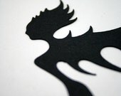 Fairy Die cuts Handmade Embellishments for Scrapbooks, Cards or Framing