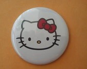 Pocket Mirror - ADORABLE Hello Kitty