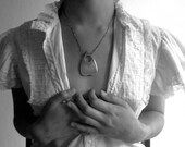 original "large" planchette oracle necklace.