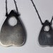mini planchette oracle necklace.