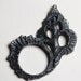 the sea witch. shell skeleton ring.