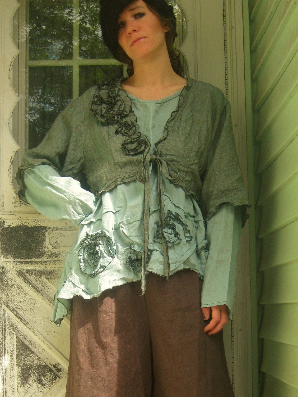 Swirly Jacket