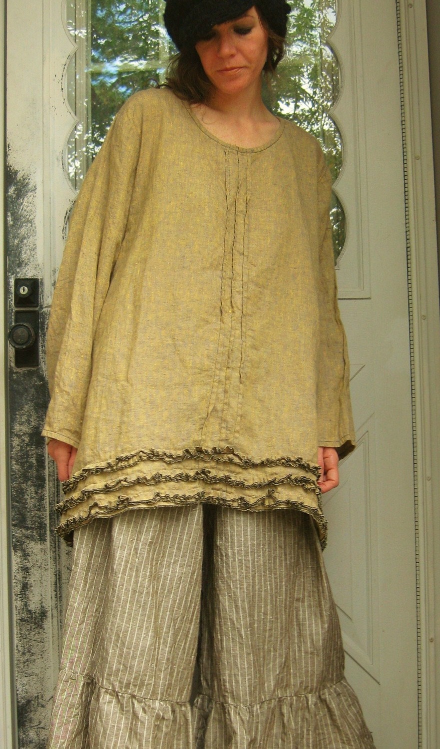 Mini Ruffle (Tunic) Shirt