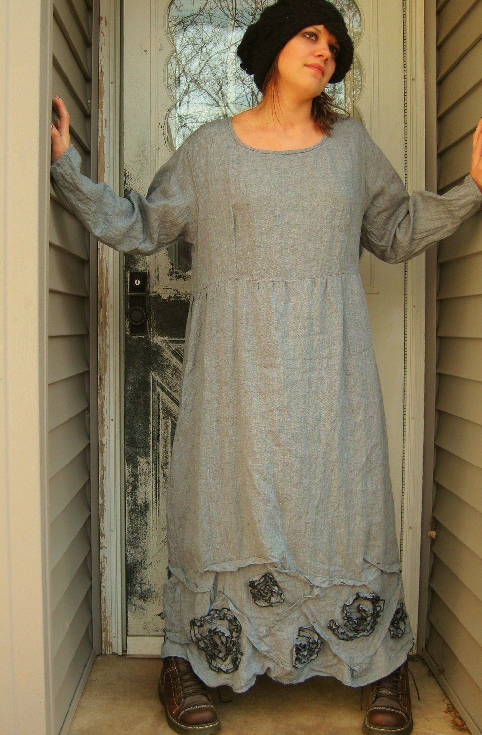 Long Swirly Dress