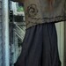 Cropped Swirl Shirt