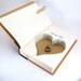 Reserved for - pennyguthrie - Hollow Book Safe - A Place to Come Home To with Heart Cut-Out