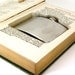 Hollow Book Safe w Flask -  Alexander Dumas Collection