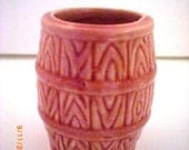 Barrel Toothpick Holder in Pink