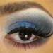 Cobalt Eye Shadow - Mineral Makeup stunning vivid blue makes your eyes POP