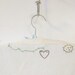 GRUNGE TOP VINTAGE Upcycle Embroidered Ooak "You Are My Sunshine"