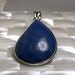 Pendant Blue Aventurine Semi Precious Bead Gemstone 1pc