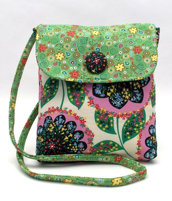 OOAK Cross-Body Multi-Pockets Handbag
