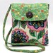 OOAK Cross-Body Multi-Pockets Handbag