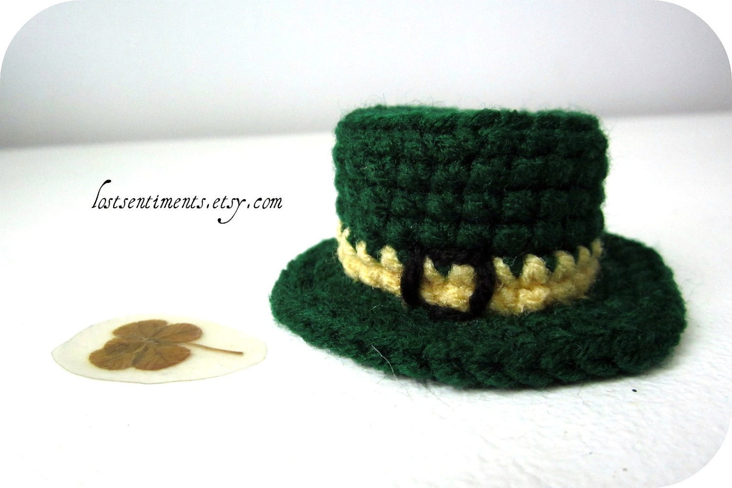 Crochet Leprechaun Hat