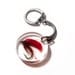 Vintage Fisherman Keychain, Fly Fishing Lure Fob / Ring