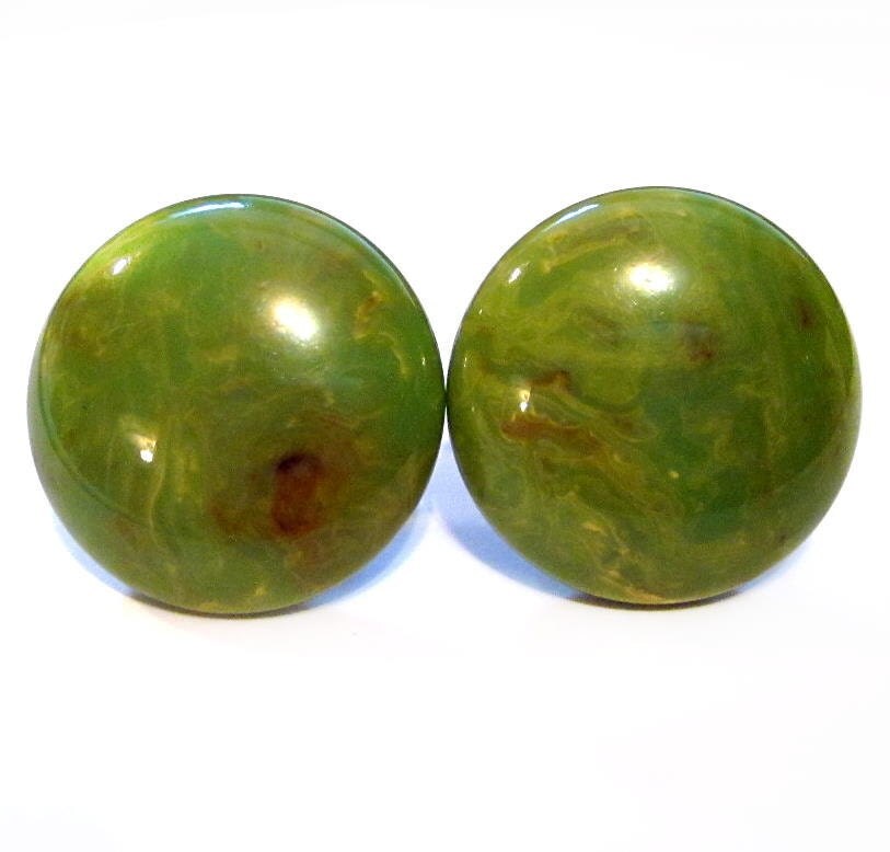 Bakelite Earrings