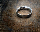 Beauty Is On The Inside - Sterling Silver Ring - MADE TO ORDER - EstherEveMetalsmith