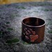 Organic Copper Ring - Lycanthropy - MADE TO ORDER