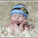 Custom Crochet Baby Beanie Hat