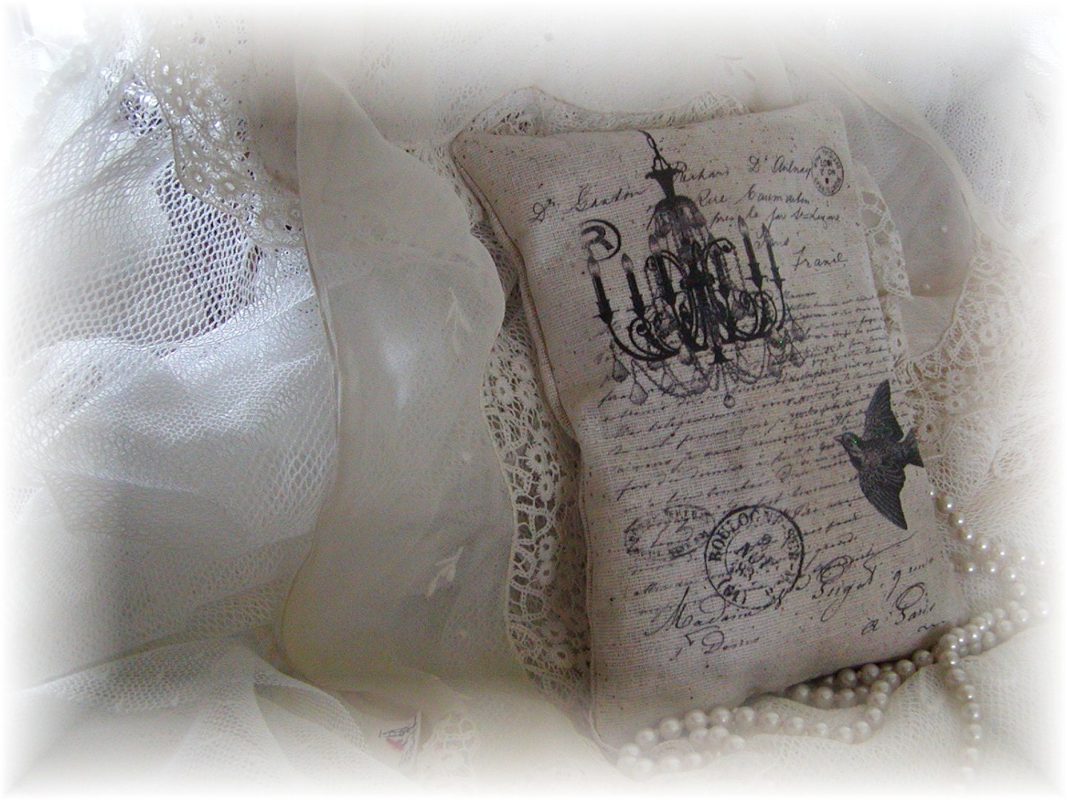 NEW NEW NEW - Romantic French Love Letter Sachet