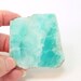 56x56x8mm Large Larimar, 294 Carats, D844