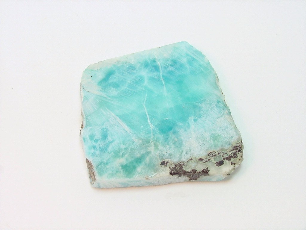56x56x8mm Large Larimar, 294 Carats, D844