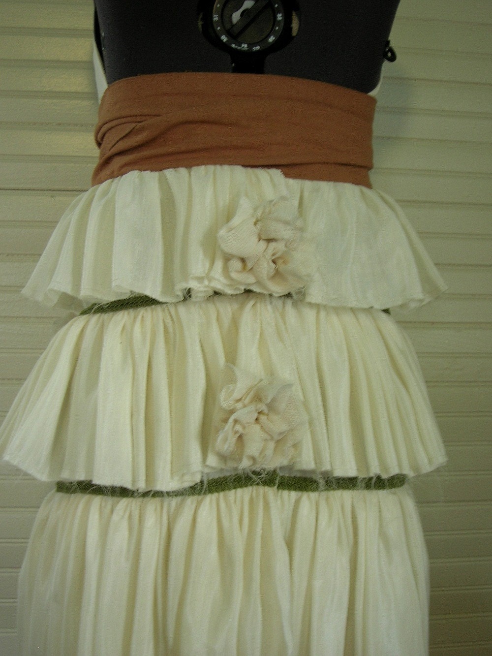 Pretty Birdie's Hemp Silk Layer Dress
