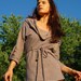Pretty Birdie's Open Back Tunic (Hemp and Organic Cotton Jersey)