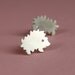 Little Sweet Hedgehog Earrings in Sterling Silver