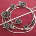 Become Rose Garden Shawl Brooch - Pin