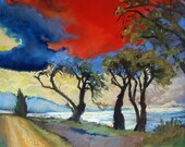Wander Where the Wind Blows 14 x 11