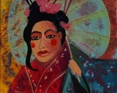 Under the Parasol fine art print