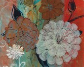 Mod Floral fine art print