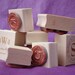 Round Customized Rubber Address Stamp - Small