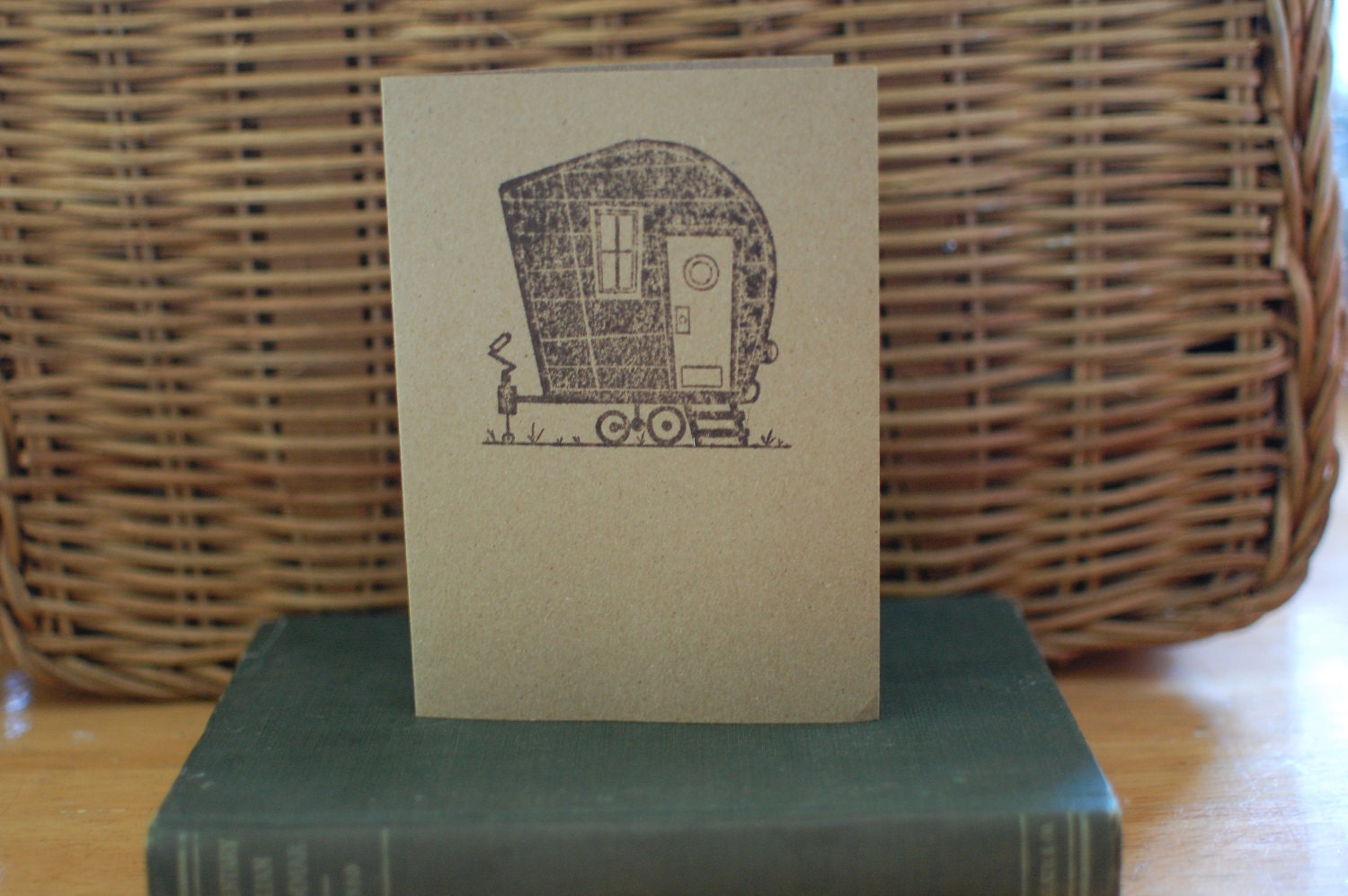 Camper Note Cards