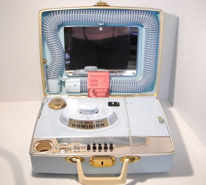 Vintage Travel Hair and Nail Dryer