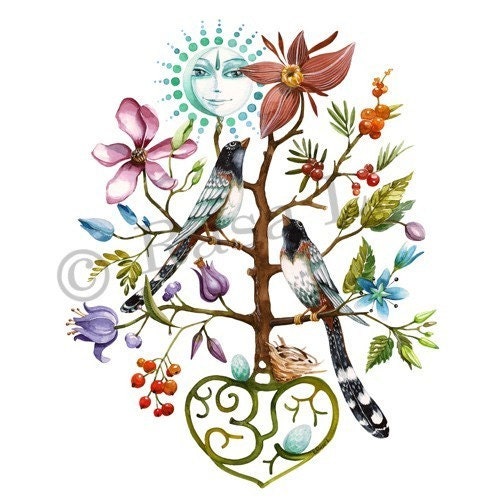 HEALING TREE (Limited Edition Print)