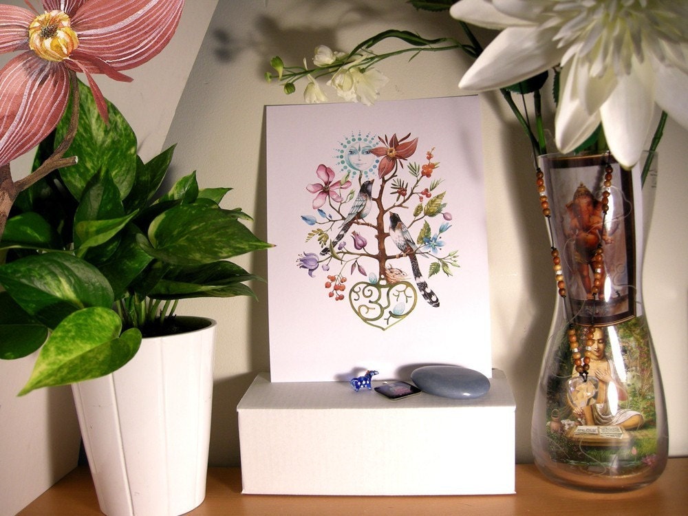HEALING TREE (Limited Edition Print)