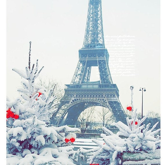 Paris Valentine - Premade Etsy banner and avatar set