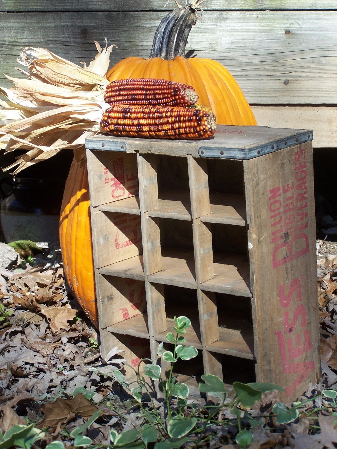 Vintage Wooden Soda Crate Etsy Holiday Sale by ShaneLilyRain