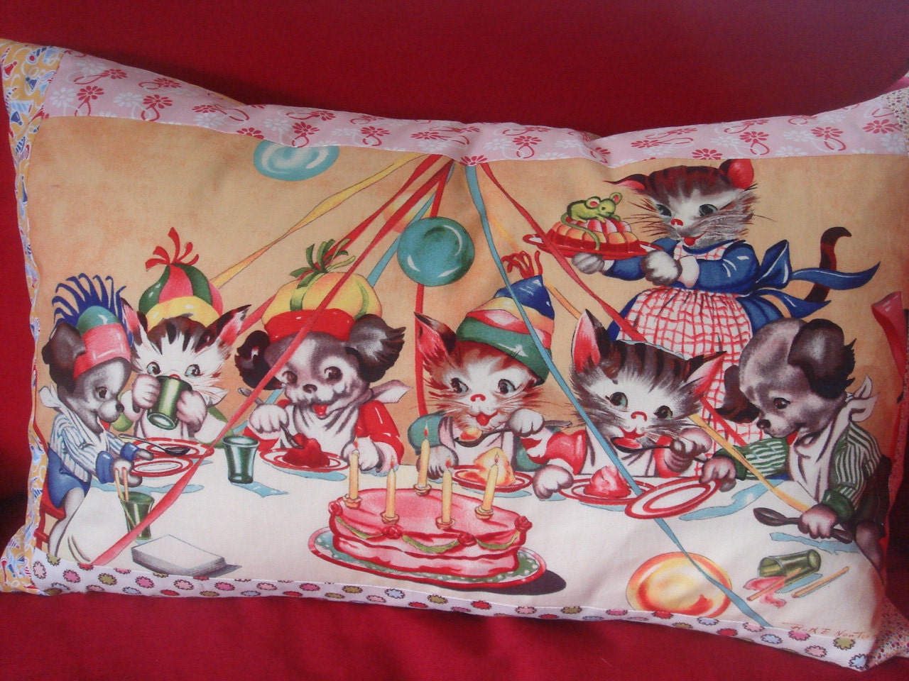 Ruthie's Party Decorative Pillow