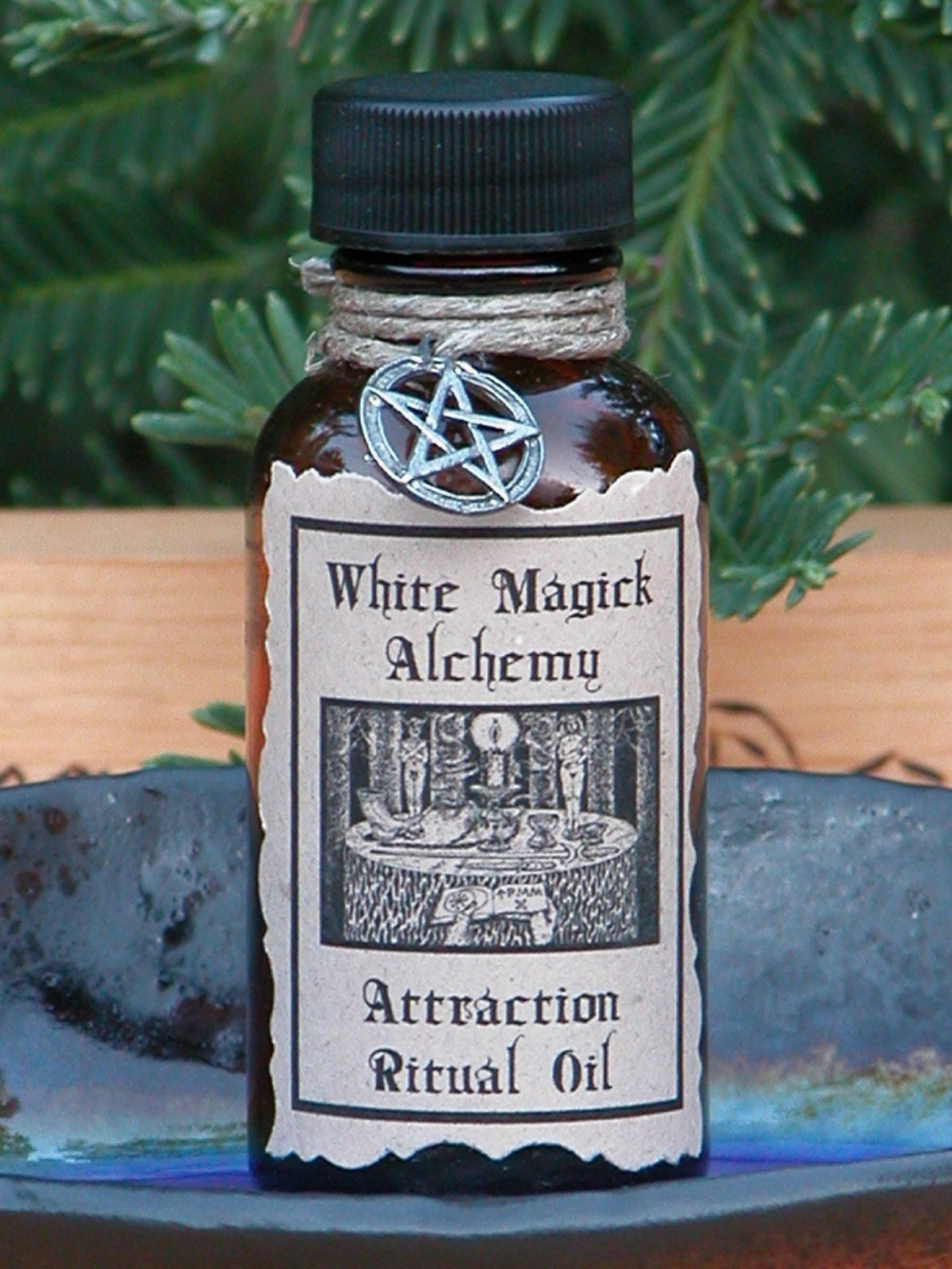 Attraction Ritual Natural Perfume Oil - White Magick Alchemy . For  Focused Intentional Spell Workings, Love, Bewitching, Abundance