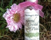 Ostara . Sugared Crystal Petals . Magickal Crystal Gemstone Incense . Fertility, Abundance, Rebirth and New Beginnings . Pagan Wicca