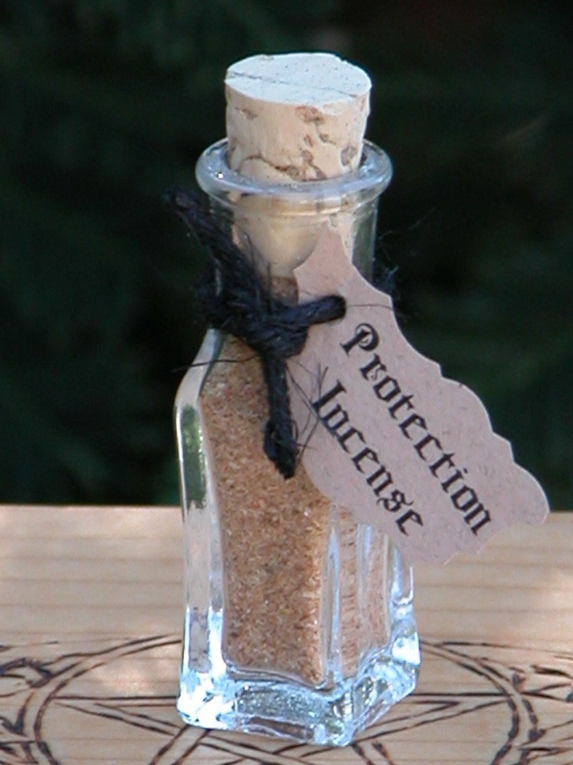 Protection Incense Powders . Guard Against by WhiteMagickAlchemy