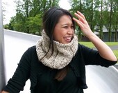 Cowl Scarf - Oatmeal