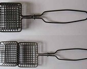Vintage  1930's  Wire Ware Long Handled Soap Saver for Vintage Kitchen, Wall Decor