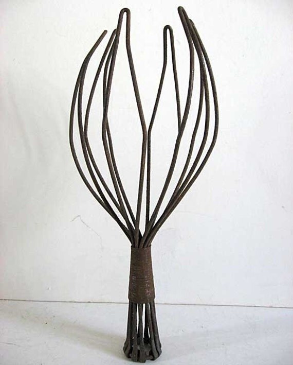 Antique Steel Wire Apple Fruit Picker by kelleystreetvintage