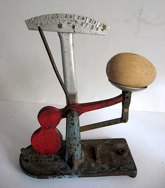 Antique Zenith Egg Grader Farm Industrial by kelleystreetvintage